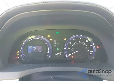 2010 Lexus Hs 250H from USA, damaged, VIN JTHBB1BA8A2022573